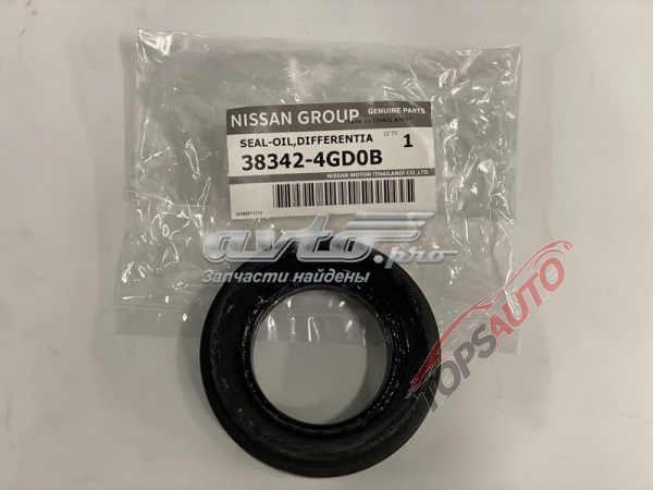 383424GD0B Nissan/Infiniti 