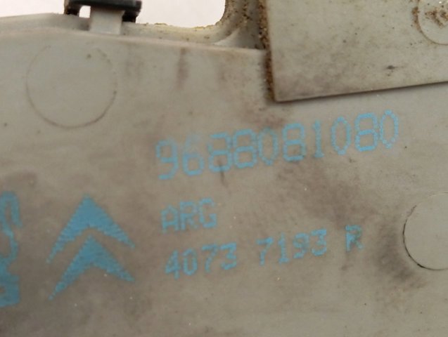  Peugeot/Citroen 9688081080