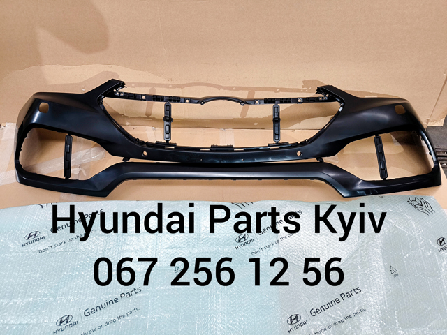 865402WAE0 Hyundai/Kia Бампер передній в зборі