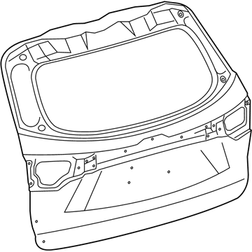 Купити 670050E291 Toyota Задня ляда