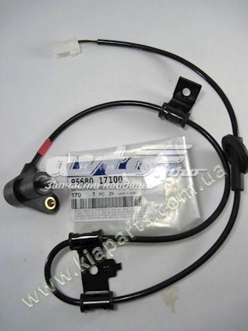 Датчик АБС (ABS) задній, лівий Hyundai/Kia 956802W500