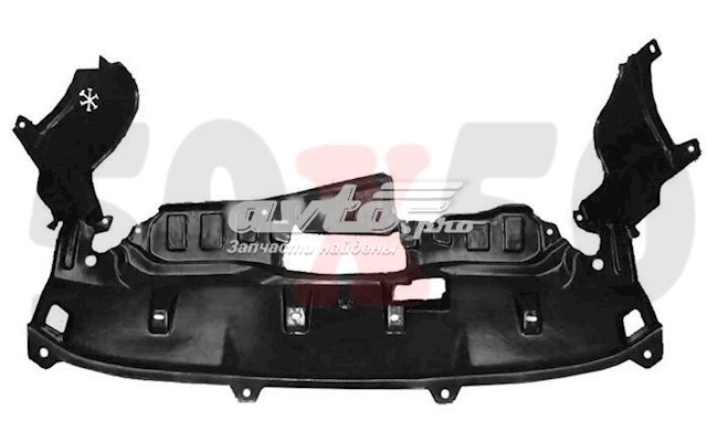 Захист моторного відсіку SAT STHD660250 ціна, від 45.61 USD