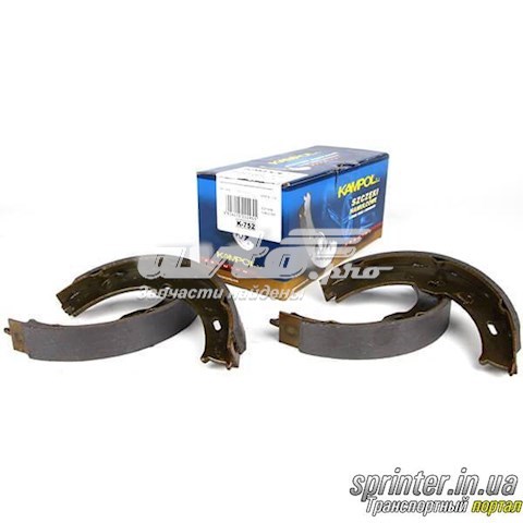Колодки ручника K752 Kampol