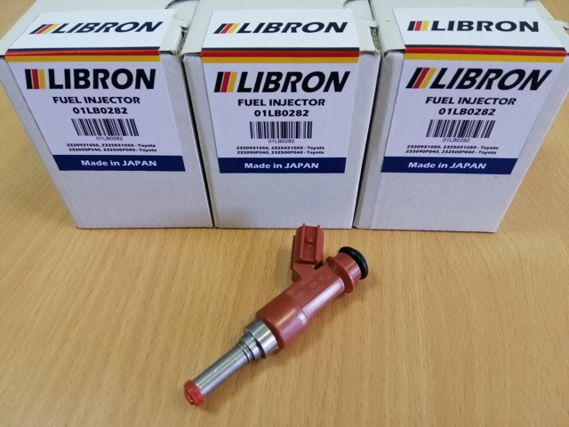01LB0282 Libron Форсунка вприску палива