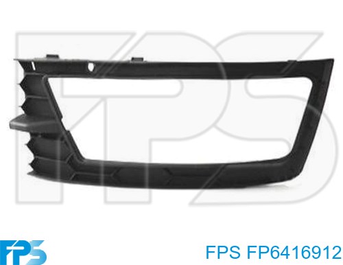 Решітка переднього бампера, права FPS FP6416912 ціна, від 8.46 USD