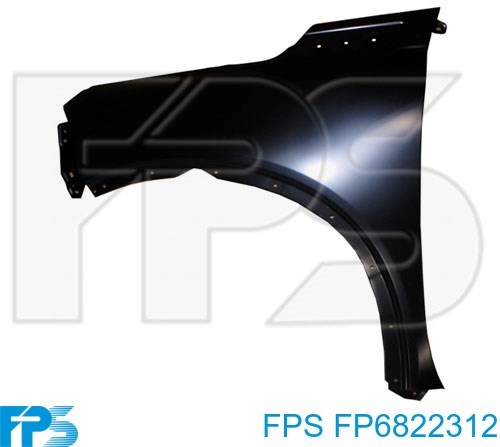 FP6822312 FPS Крило переднє праве
