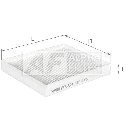 Купити AF5259 Alpha Filter 