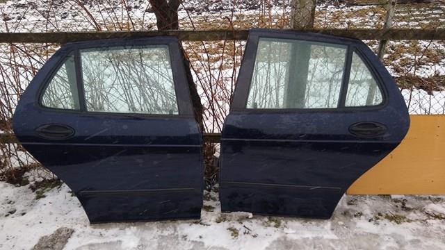Двері задні в зборі Saab 9-5 