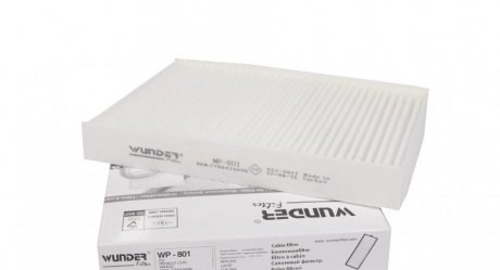WP801 Wunder Внутрішньосалонний фільтр