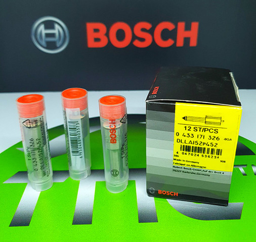 Розпилювач дизельної форсунки DLLA152P452 Bosch