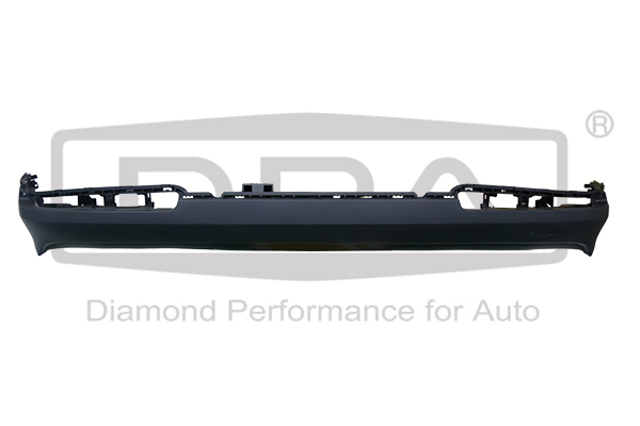 88071827302 Diamond/DPA Бампер задній, верхня частина