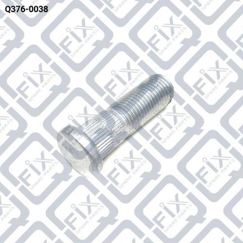 Шпилька колісна передня Q-fix Q3760038 ціна, від 1.52 USD