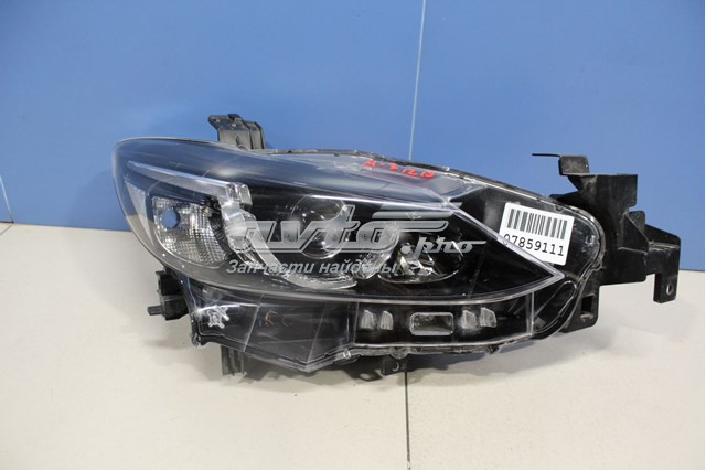 Основна фара - вставка Mazda GMH351031G ціна, від 1225.00 USD