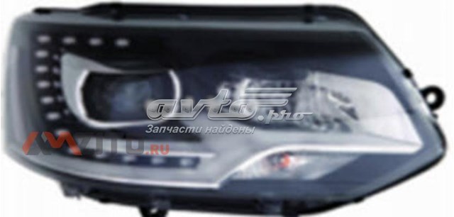 Фара права 44111H8RMLDHEM Depo/Loro/Abakus