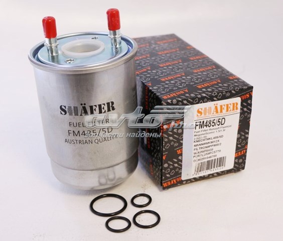 FM4855D Shafer Фільтр палива