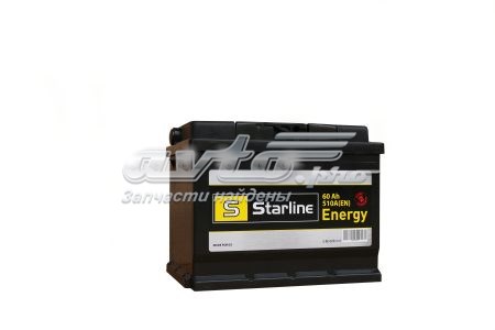 Купити Акумулятор STARLINE 56 А/г (SBE60R510)