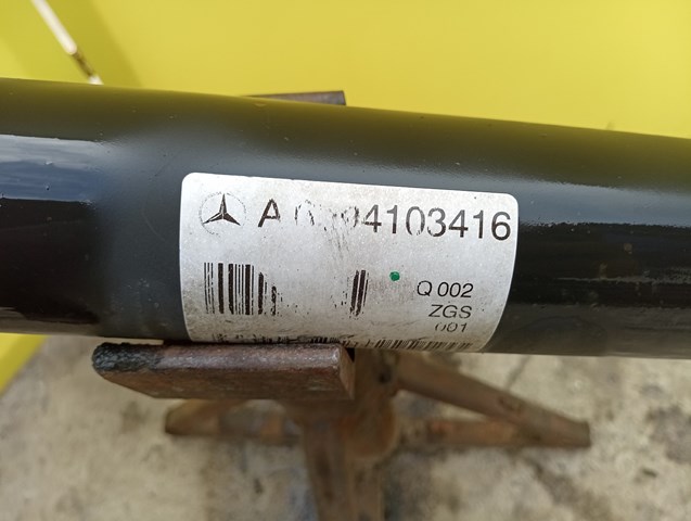 Вал карданний задній, у зборі Mercedes A6394103416 ціна, від 310.40 USD