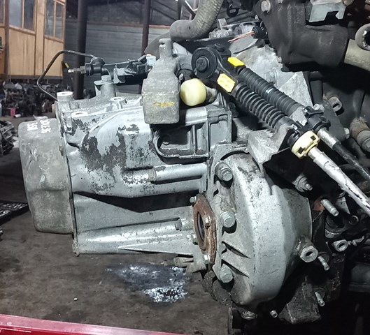 КПП в зборі Peugeot/Citroen 20LE96