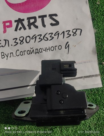 906005553R Renault (RVI) Замок п'ятих дверей