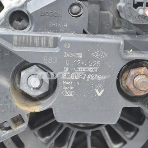 0124525101 Bosch Авто генератор