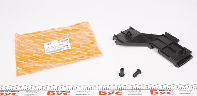 Лівий кронштейн заднього бампера Autotechteile 1008851 ціна, від 6.41 USD