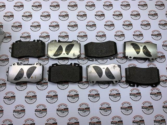 A005420602041 Mercedes Передні гальмівні колодки