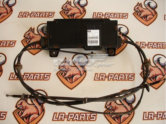 Електропривод ручного гальма AH422C496AF Land Rover
