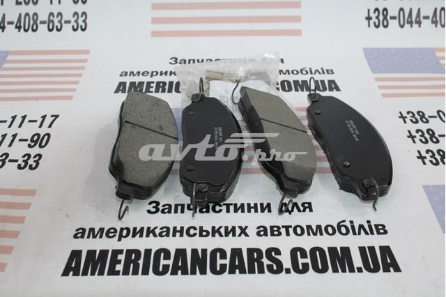 Гальмівні колодки Wagner ZD1081 ціна, від 43.37 USD
