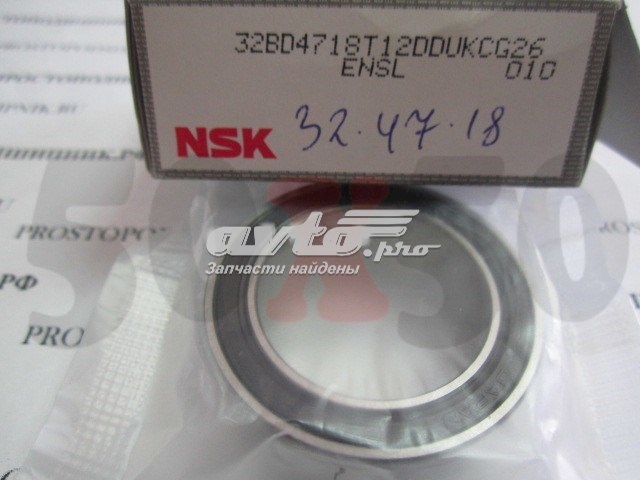 32BD4718T12DDUKCG26 NSK Зчеплення компресора кондиціонера
