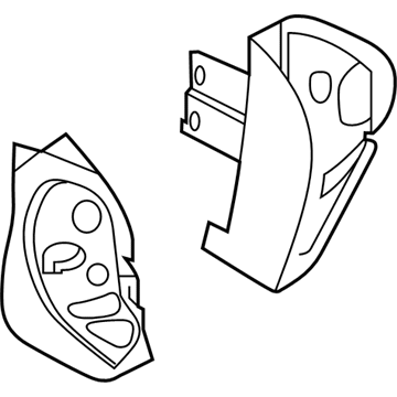 Блок кнопкових перемикачів кермового колеса Nissan/Infiniti 255505SE2A ціна, від 80.78 USD