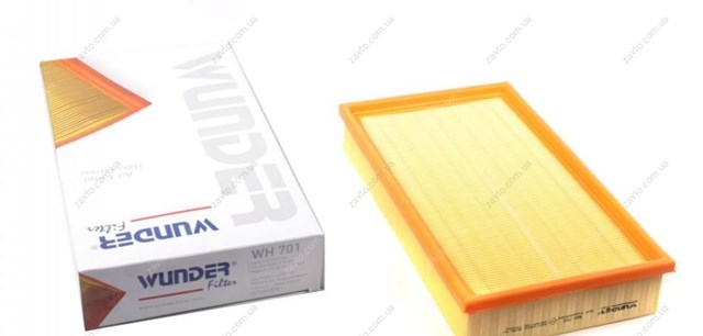 WH701 Wunder Повітряний фільтр двигуна