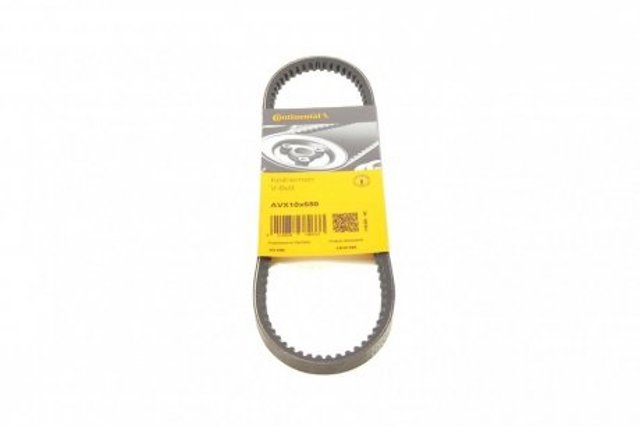 Клиновий ремінь Continental/Siemens AVX10X650 ціна, від 3.45 USD