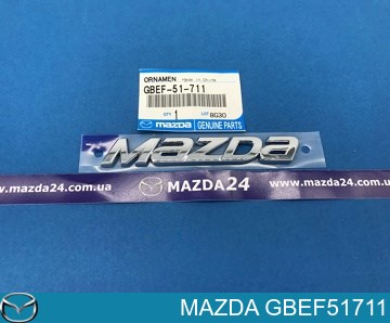  GBEF51711 Mazda