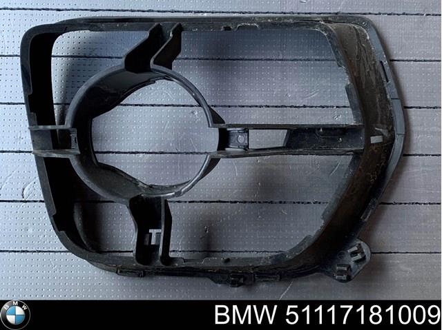 51117181009 BMW кронштейн кріплення протитуманною фари, лівою