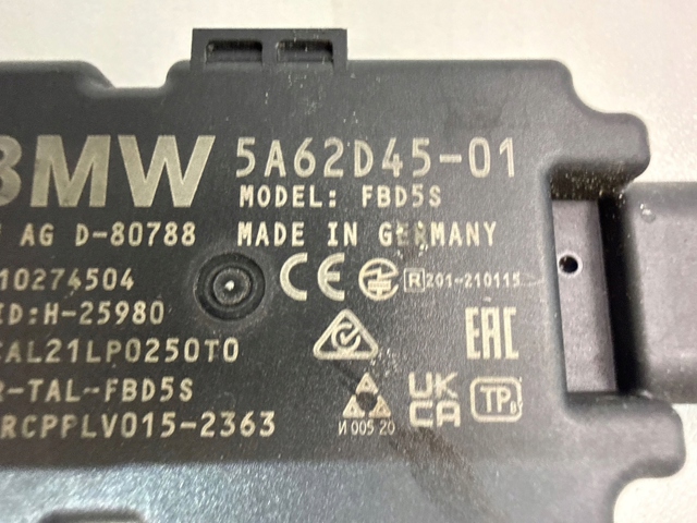  5A707E1 BMW