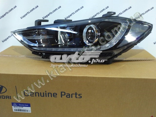 Фара Hyundai/Kia 92101F2100