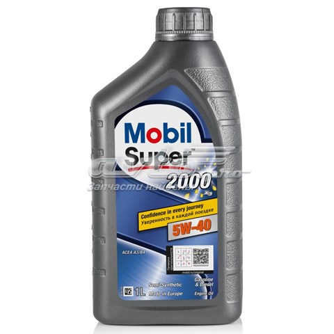 155338 Mobil Масло двигуна