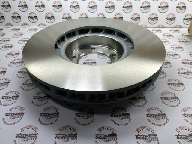 Диск переднього гальма Porsche 9J1615302A ціна, від 133.87 USD