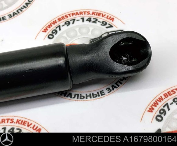 A1679800164 Mercedes Амортизатор капота лівий