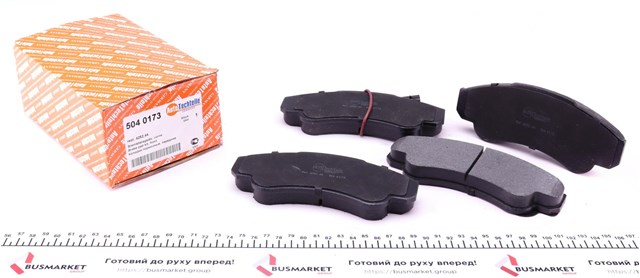 Тормозні колодки Autotechteile 5040173