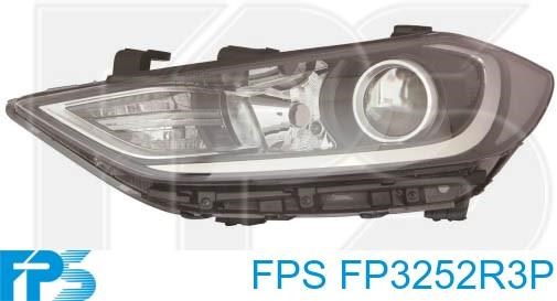 FP3252R3P FPS Фара дальнього світла в зборі