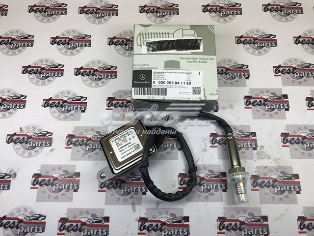 Датчик оксидів азоту NOX, задній Mercedes A000905841180 ціна, від 207.55 USD