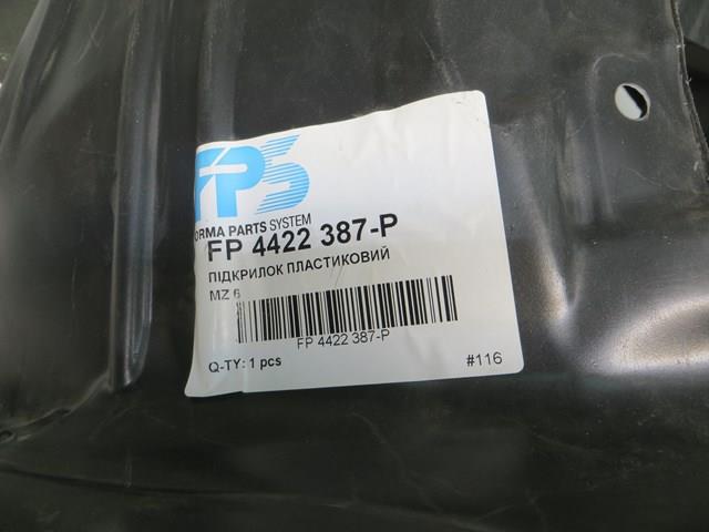 Підкрилок переднього крила, лівий FPS FP4422387P ціна, від 12.40 USD