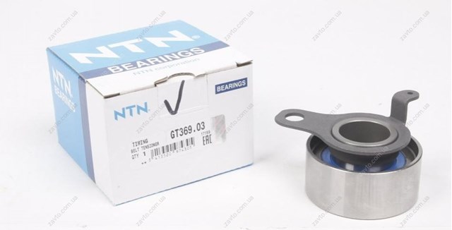 Ролик натяжителя ременя газорозподілу NTN GT36903 ціна, від 12.39 USD