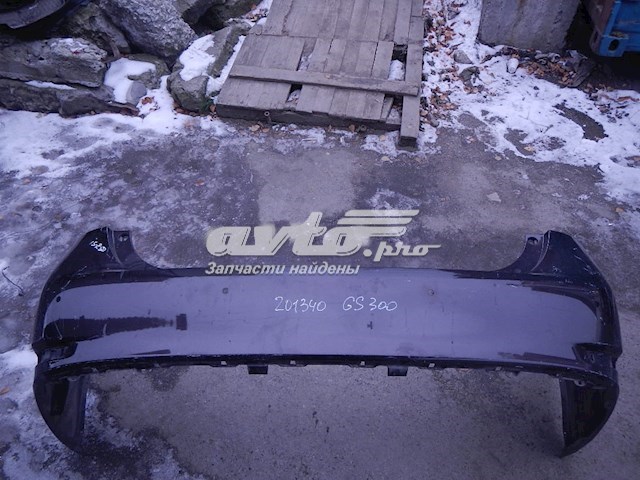 Задній бампер 5215930620 Toyota