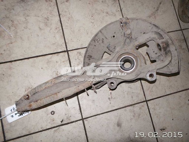 Кулак поворотний передній правий Porsche 7L0407258A ціна, від 57.00 USD