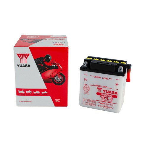 Купити Акумулятор Yuasa 3,2 А/г (YB3LB)