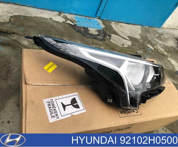 Фара правая Hyundai/Kia 92102H0500 ціна, від 501.61 USD