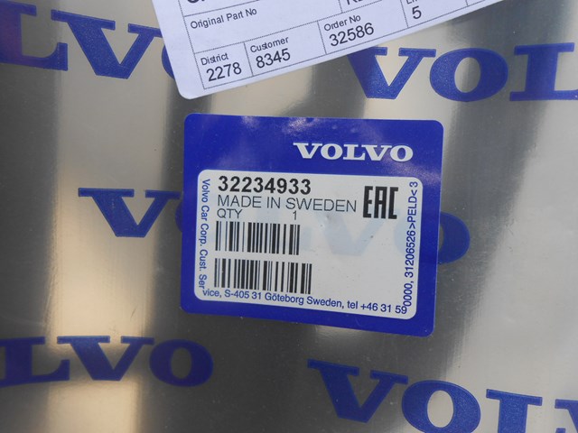  Volvo 32234933