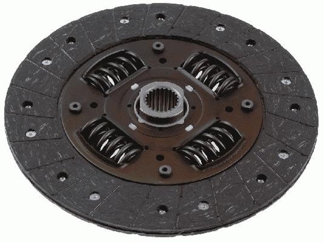 Диск зчеплення KD04 VALEO